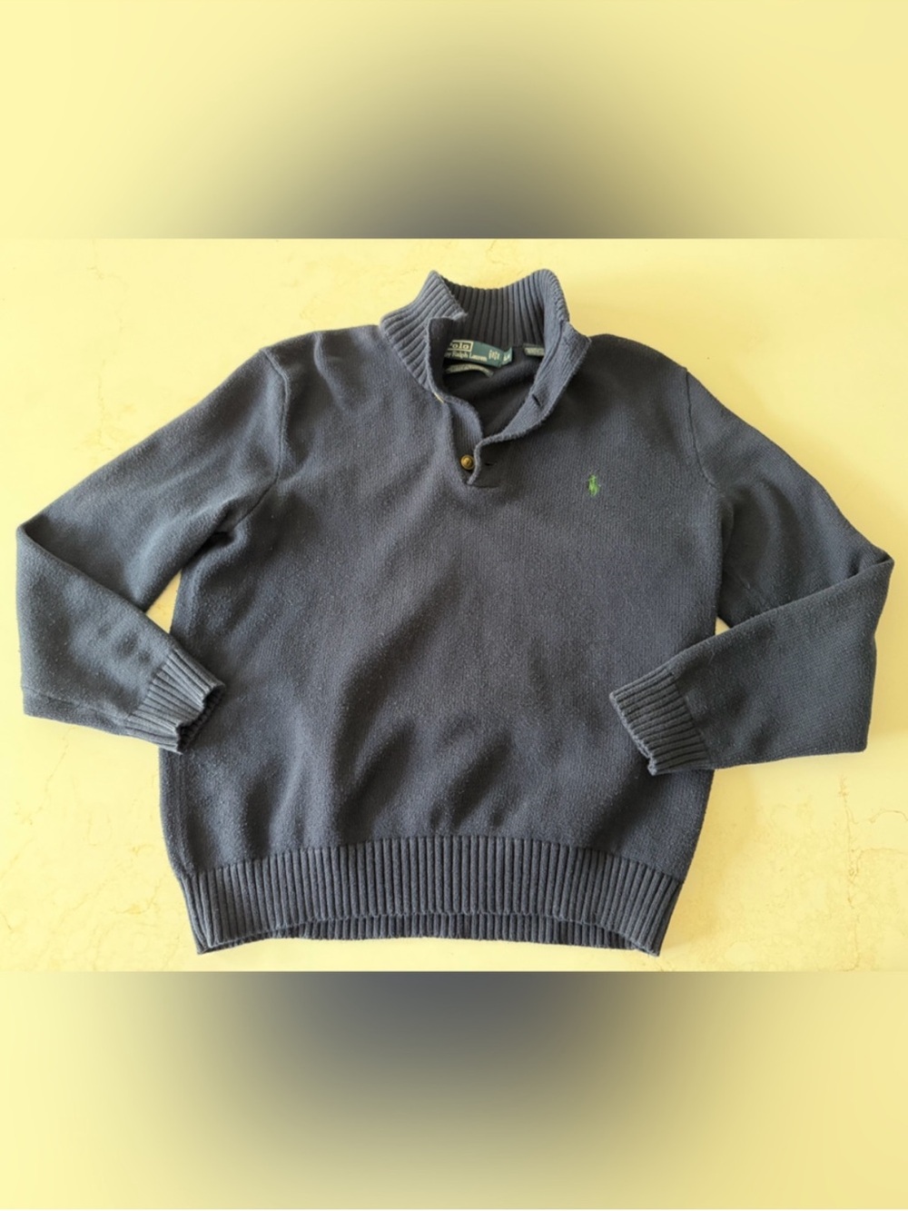 Polo Ralph Lauren Navy Sweater